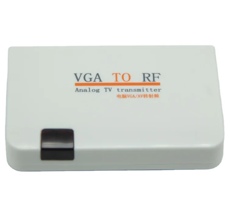 Преобразователь для коаксиальной ТВ антенны с разъемами VGA и RF