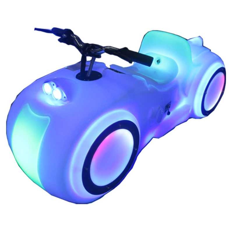 Minyefun игра с аккумулятором для вождения на мотоцикле автомобиль электрический пластиковый привлекательный парк развлечений детей