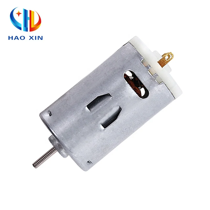 Custom 28mm  RA 390 motor  voltage  6v 9v 12v  24v small micro dc motor
