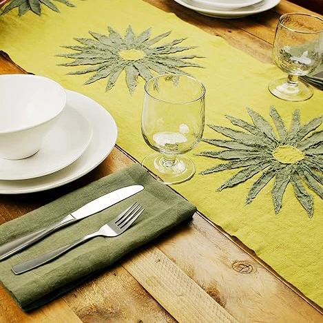 Льняные салфетки скатерть домашний текстиль leinen serviette de table coton servetten Свадебные тканевые атласные