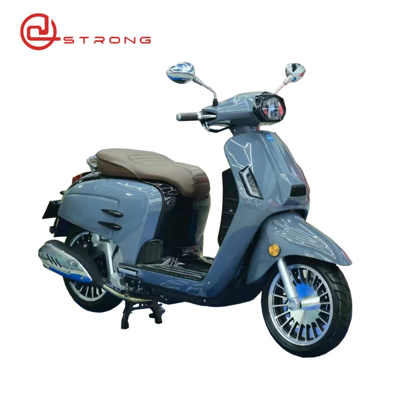China 80kph 2500W ECO 120KM Enduro Lady Electric Motorcycle For Adult CKD SKD 72V Vintage Retro Ev Motorcycle Scooter