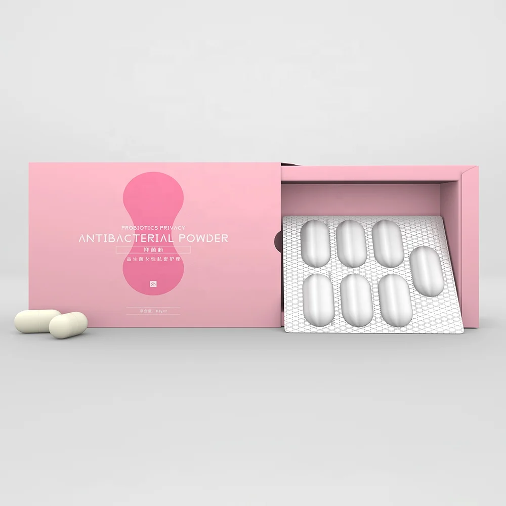 100% Natural Female Health Care Vagina Shrinking Tightening V Tight Gel Tightening Vagina Powder Capsule