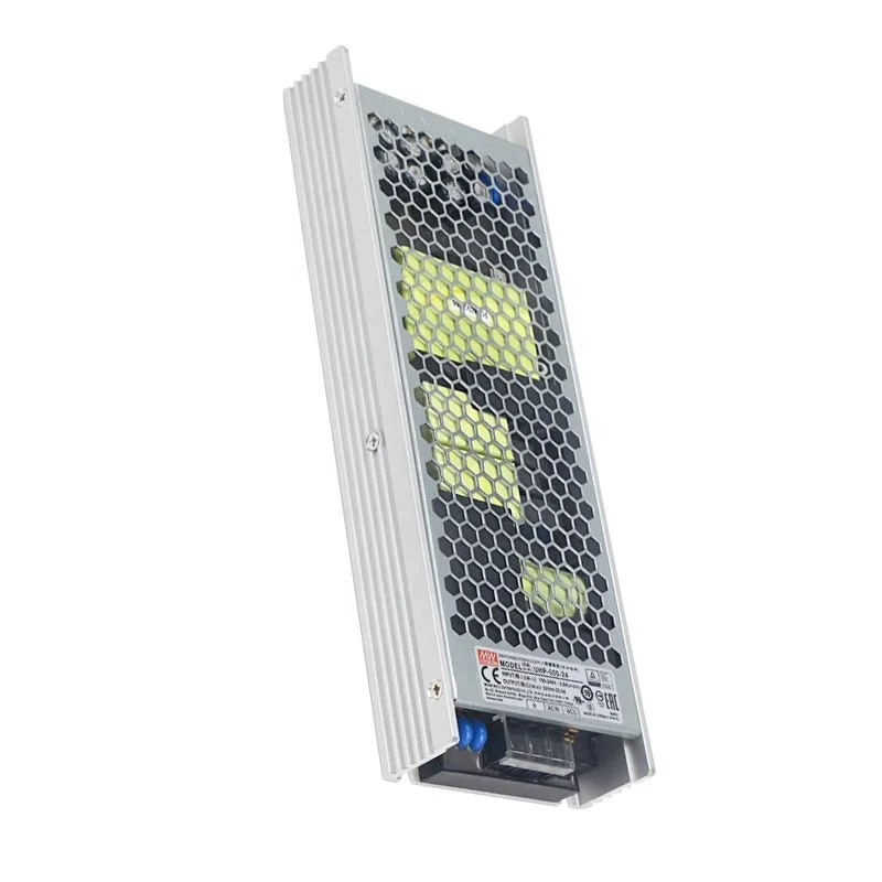 Среднее Uhp-500-24, 20, 9 А, 500 Вт, 24 В, тонкий импульсный источник питания Meanwell, Hs-код, uhp50024, 24 В, 500 Вт, тонкий источник питания