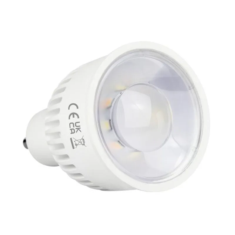 Miboxer Milight FUT106ZR 6W GU10 RGB CCT Brightness and color temperature adjustable LED Spotlight Zigbee 3.0 2.4G