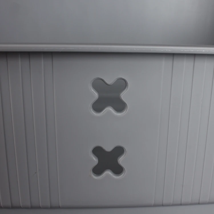 GREENSIDE Multi layer Simple Design Storage Basket Multifunctional Plastic Storage Holders & Racks