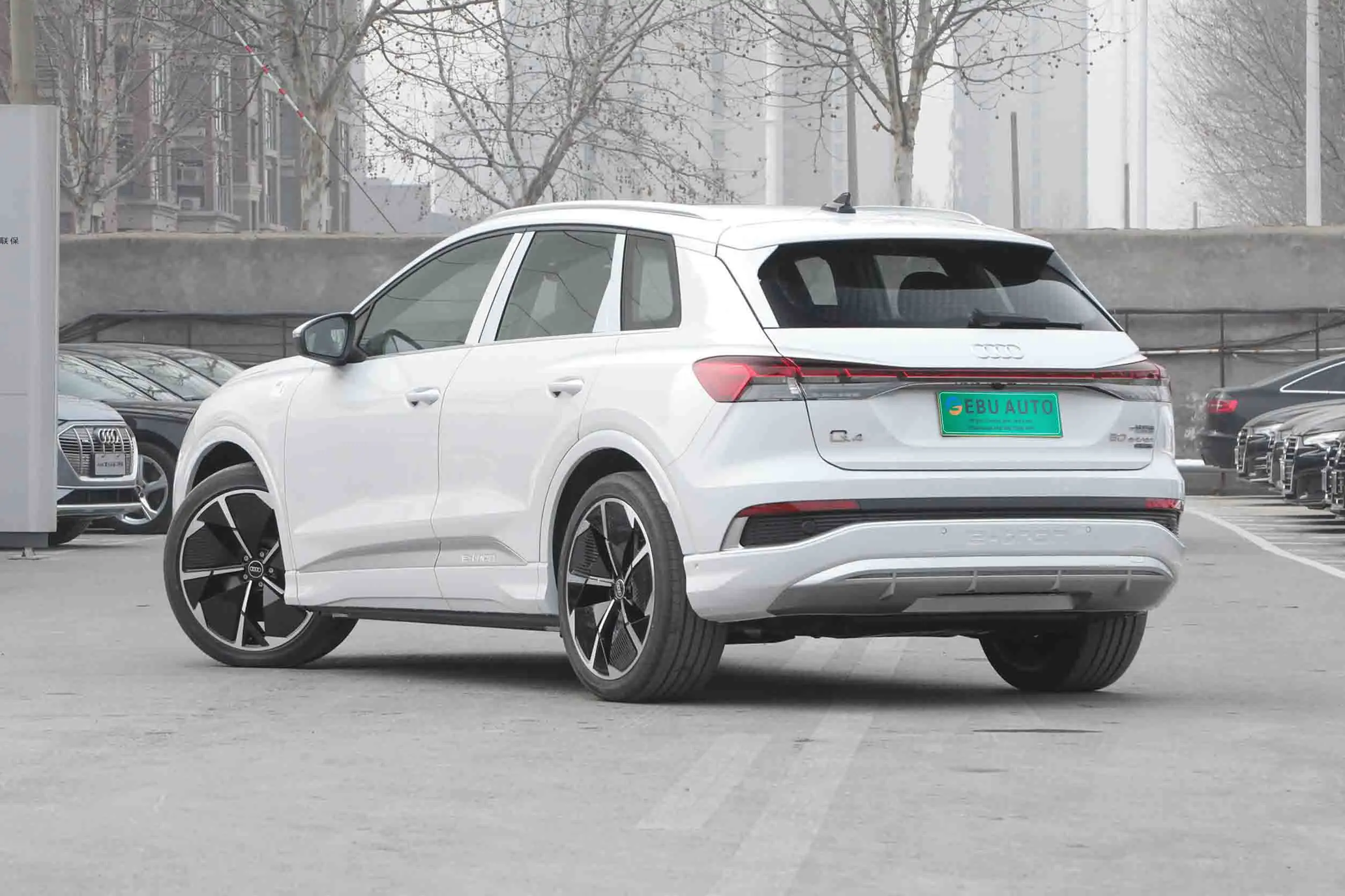 Audi Q4 e tron 2023 50 40 Quattro электромобили 605 км E-Tron новые энергетические автомобили