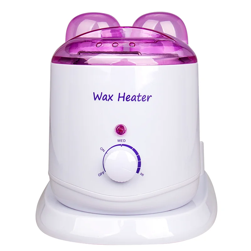 800ml+100ml*2 Hair Removal Hard & Soft Wax Warmer Machine 2 on 1 kit & Set Beauty Device With Eco-friendly ABS Materials DIY