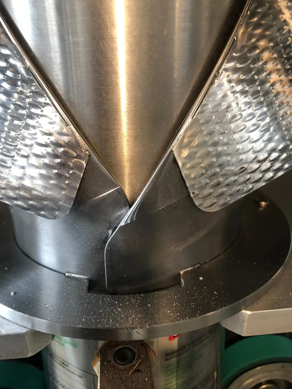 Automatic 420 VFFS sweet popcorn corn kernel packing machine for kettle corn popcorn