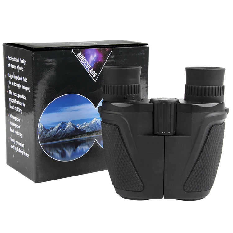 10x25 binoculars compact high power outdoor sports binoculars telescope pocket bird watching concert travel