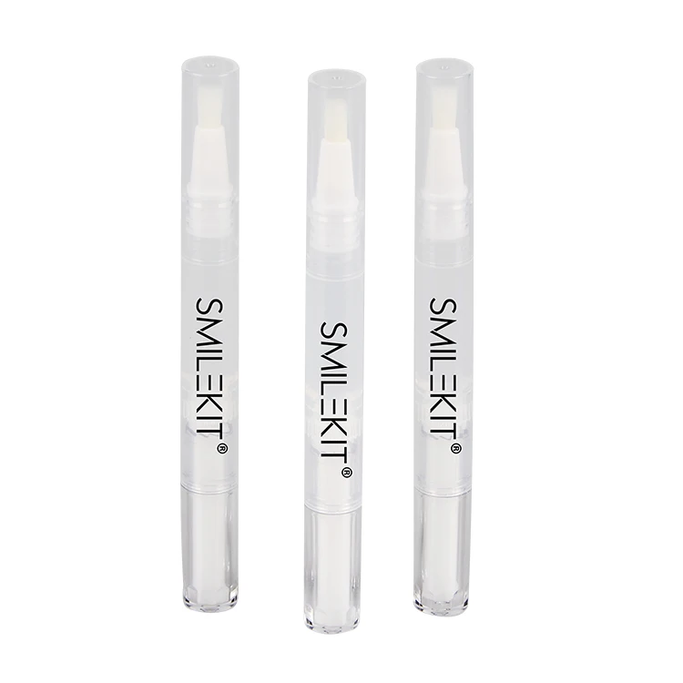 2023 new Hot Sell 2/3ml Non/peroxide  fresh Mint Flavor teeth  Gel Whitening Pen
