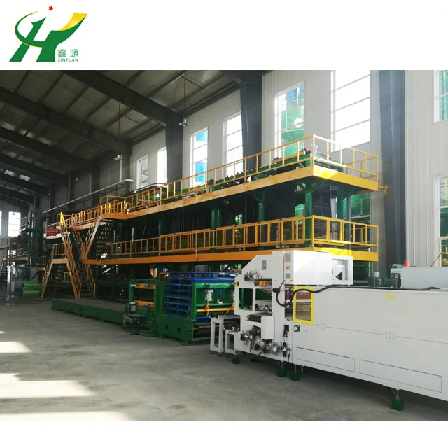 New Design Bitumen Felt Roll Making Machine
