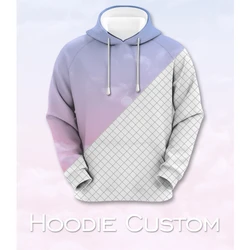 High Daisy Sweaters Baggy Sheep Accessories Chocolate Rick&morty Splatter Waterproof Hoody King