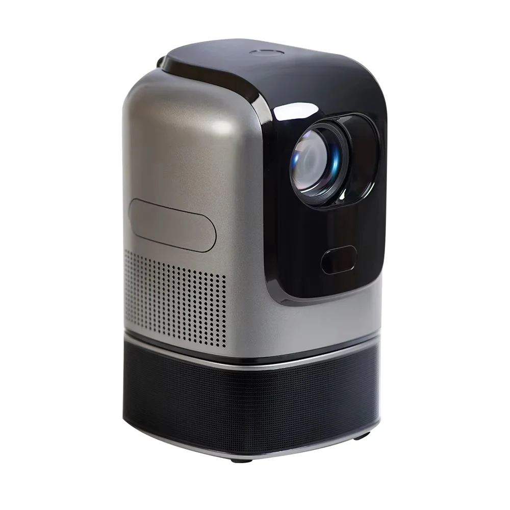 Paihao  TS01 Projector SMart Portable Smart Cinema Full Color LED Projector with Adjustable Bracket Video Full HD Proyector
