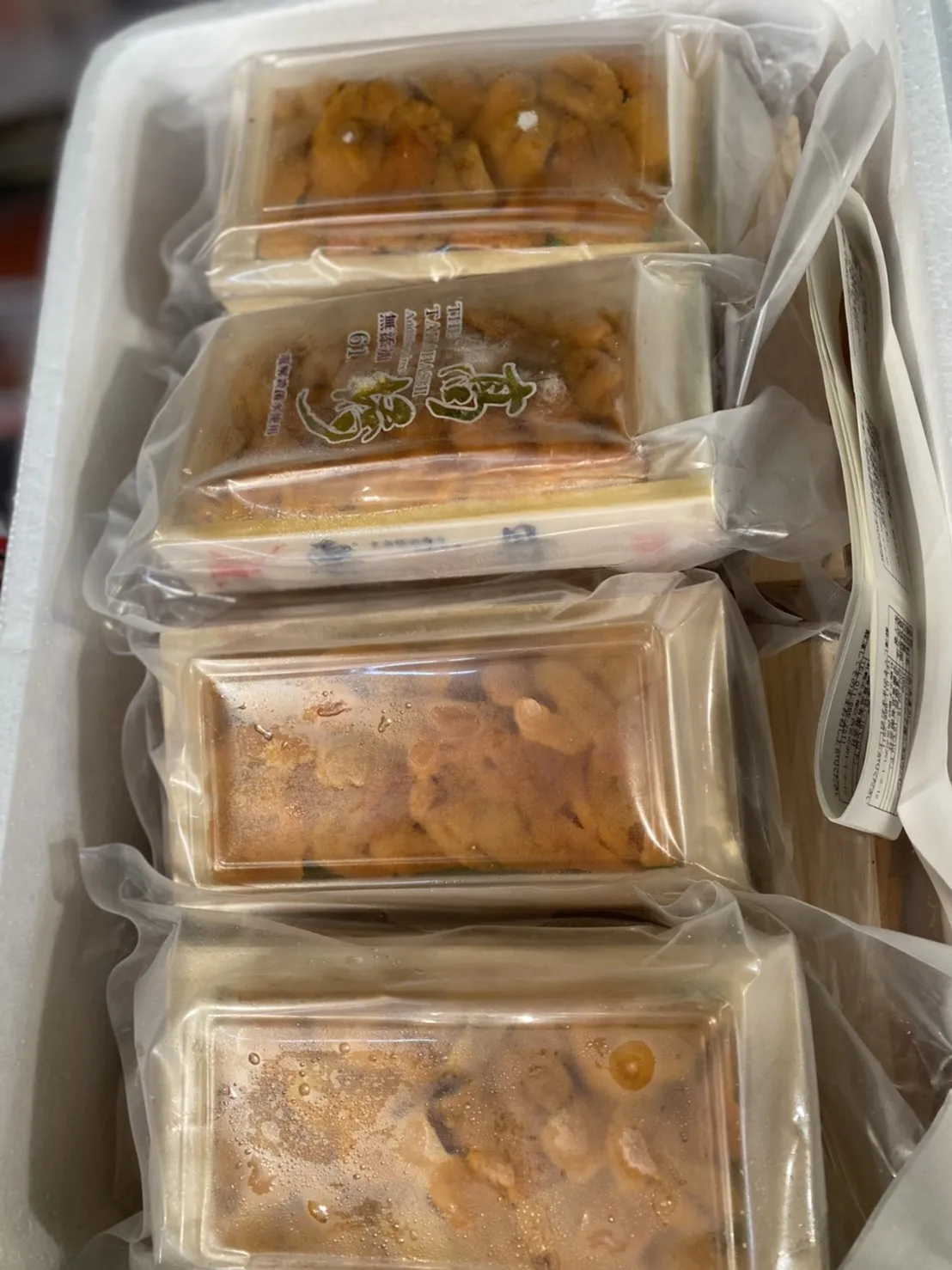Японские качественные морепродукты оптовая