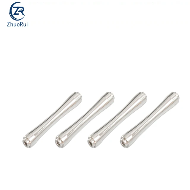 Custom shaft CNC Precision Shaft  CNC Turning Machined Long Threaded Shaft Stainless Steel Pin