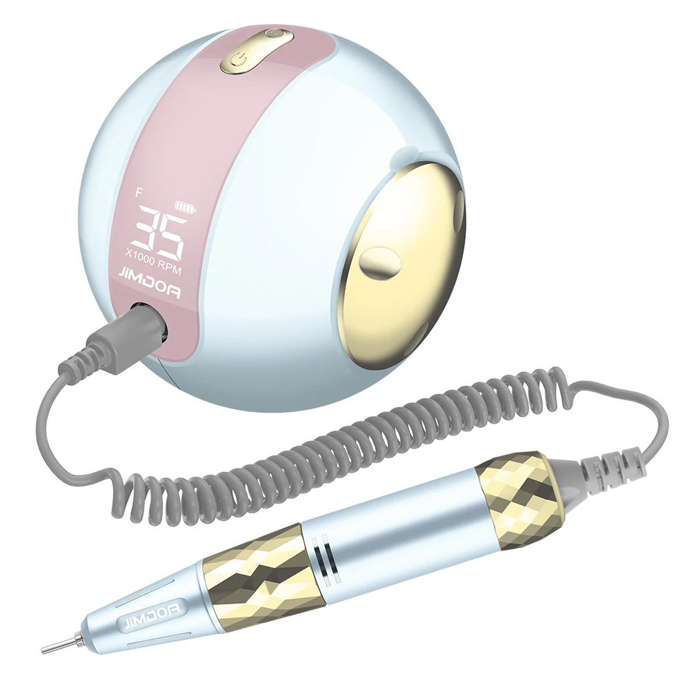 2023 New Design High Quality Professional 35000rpm Low Noise Nail Drill File Electric For Nail Art