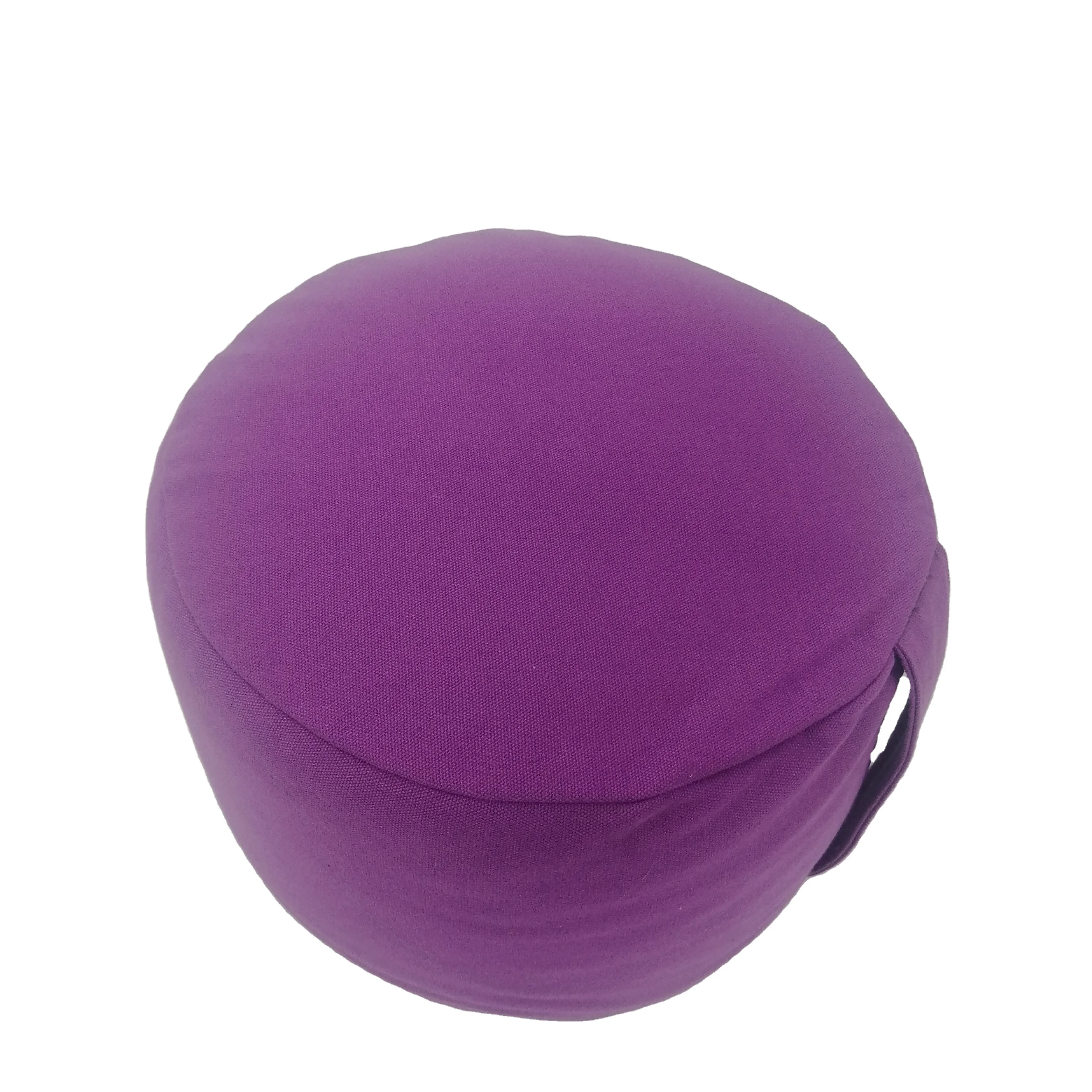 Meditation Cushion Yoga Round Seat Mat Buckwheat Husk Bolster Yoga Pillow