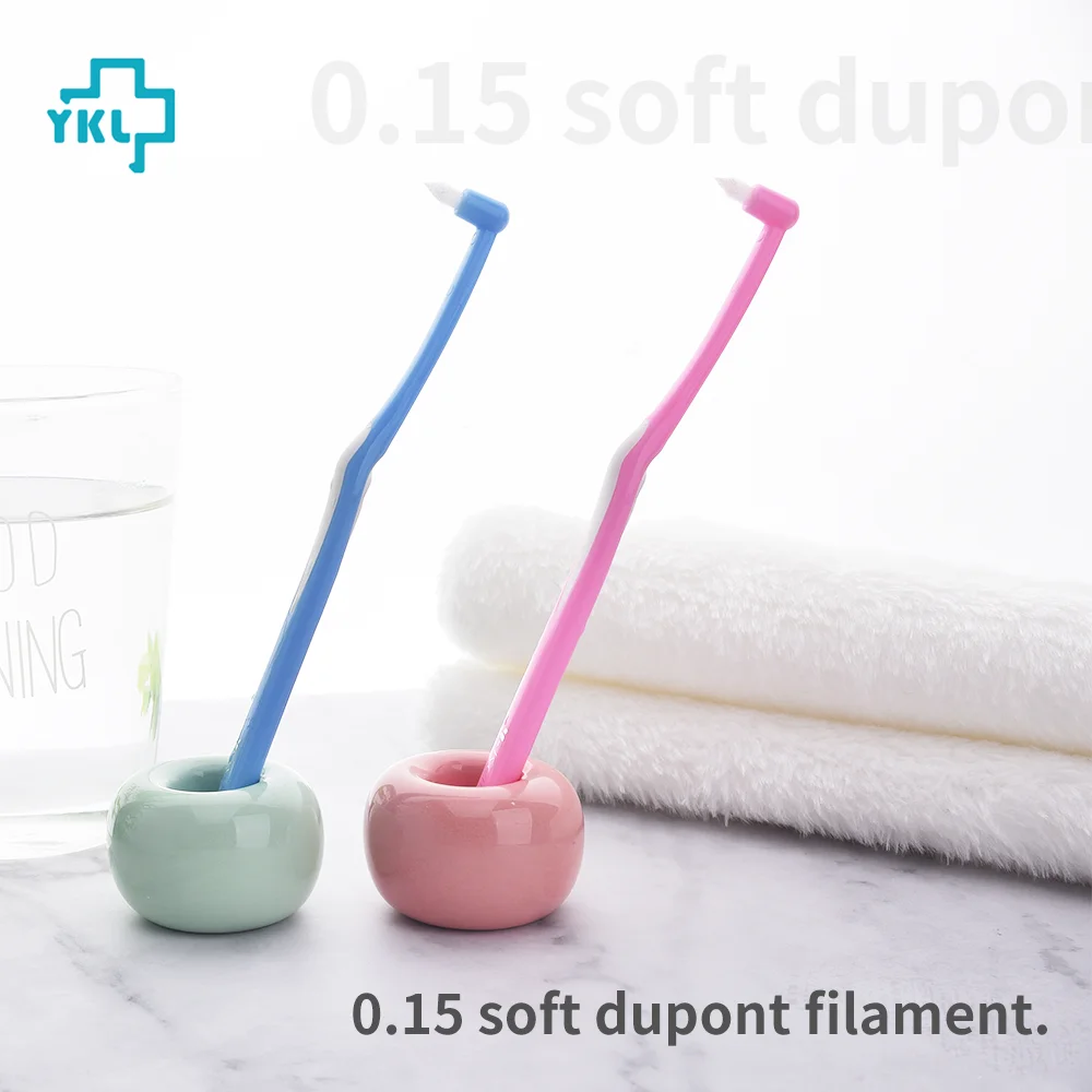 High quality signal toothbrush dental tooth end tuft brush orthodontic toothbrush interspace brush