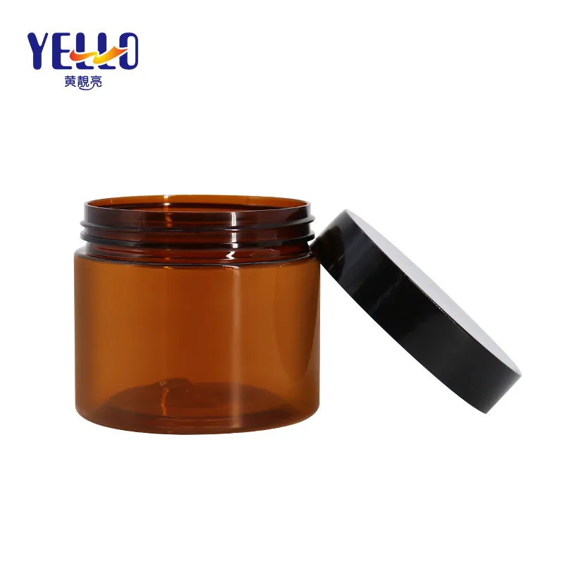 Wide Jars Plastic For Face Cream With Lids Plastic Cosmetic Cream Jar
