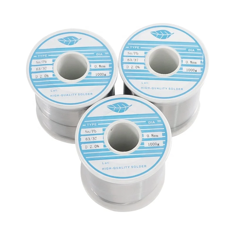1KG Solder Wire Tin Wire Sn60/Pb40 Solder Soldering Professional Welding 0.8 1.0 1.2mm Welding Wires