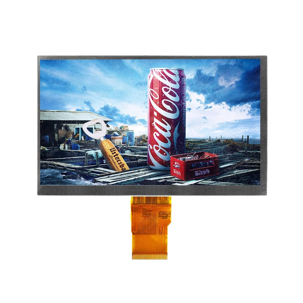 RGB Interface 10.1 inches screen 7 inch 4.3 inch tft lcd