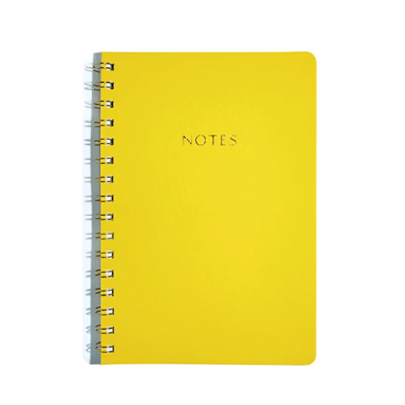 Custom Printed Cheap Bulk Spiral Notebooks with pen gift set Hardcover Notebooks & Writing pads Notebooks Customizable