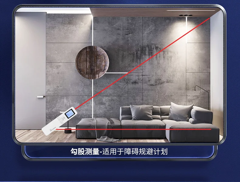 2022NEW 40M Measuring laser distance meter Super MINI range finder High accuracy measurement sensor OEM available