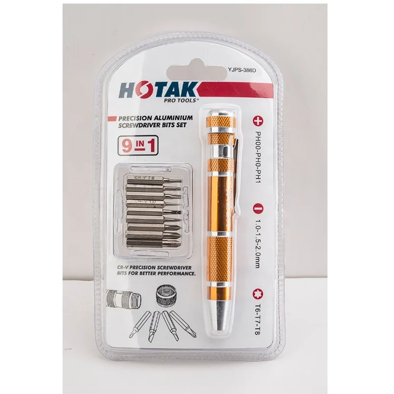 High standard plum blossom screwdriver bit wind batch magnetic bit magnetic nut setter