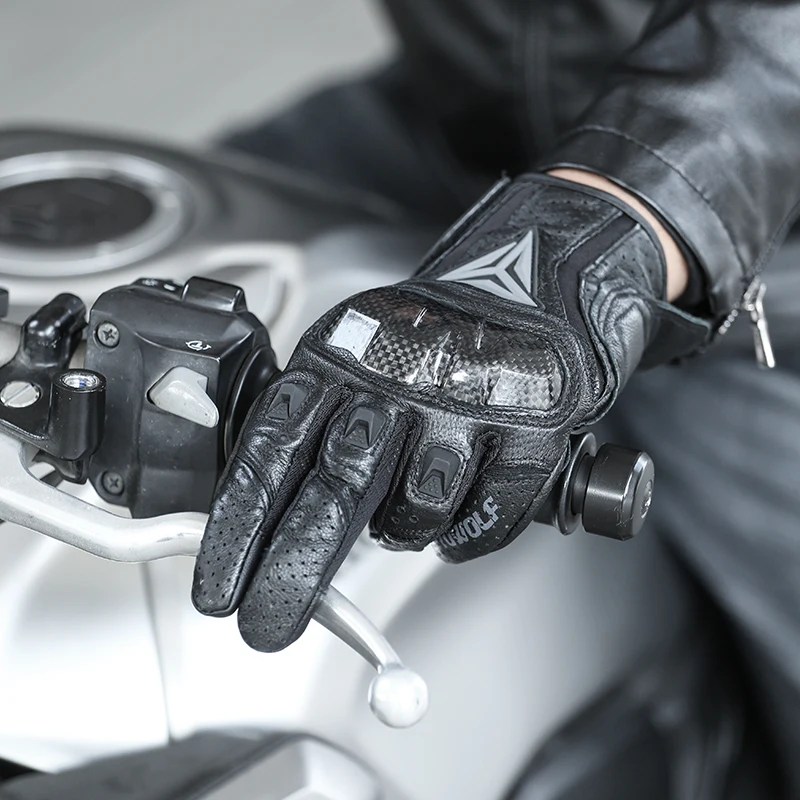 MOTOWOLF motorcycle bicycle breathable anti-fall touch screen anti-slip cycling sports gloves