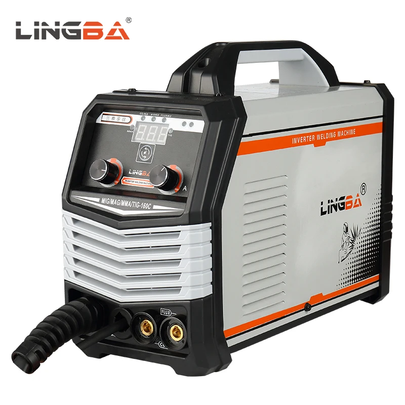 Портативный MMA MIG MAG TIG CO2 газовый потоковый проволочный алюминиевый инвертор Отличная производительность сварочного аппарата
