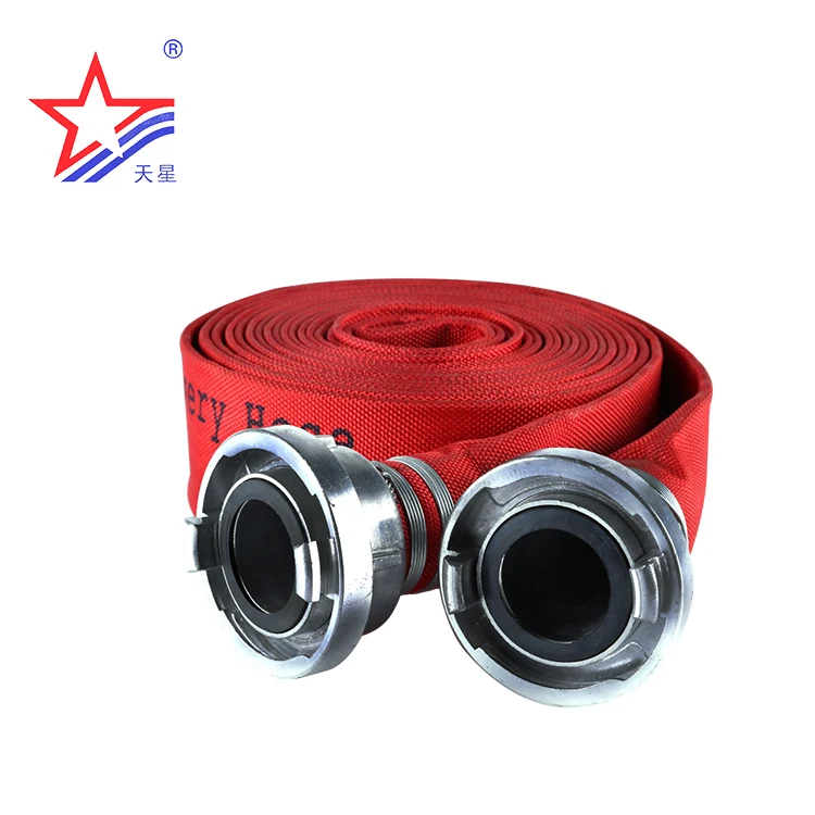 
2 Inch Irrigation Hose,2 Inch Flexible Hose Black TX HOSE Fire Fighting Agricultural Use Industrial Use Transport Liquid Pvc 