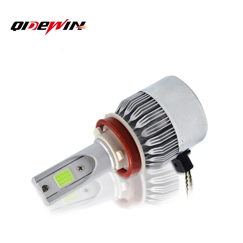 Auto Car Lighting System C6 ICE Blue LED Headlight Bulb high power H13 H11 9005 9006 H7 LED C6 H4 motorcycle lamp light
