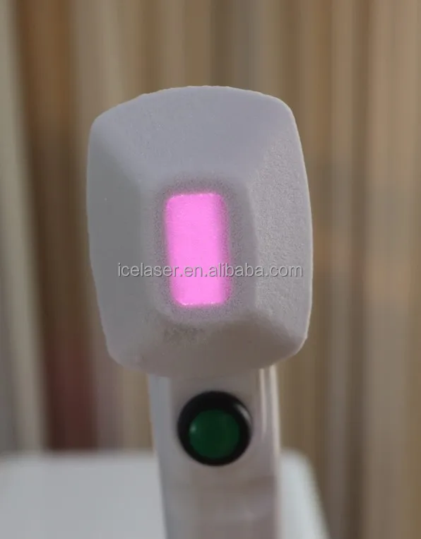 New Adjustable 808 3 Wave Diode Laser ICE Hair Removal Handpiece 600W 1000W 1200W 1600W Power Cooling Spare Parts Laser Stack