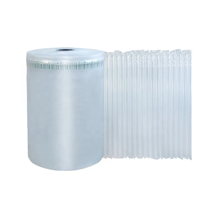 Заводская цена, воздушная надувная пленка, прозрачный рулон, пластиковые колонны, пузырьковый рулон, упаковка, упаковочная пленка