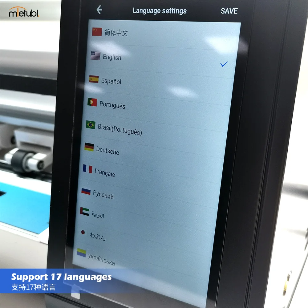 Mietubl разработан для резки гидрогелевой пленки из ТПУ защита экрана мобильного телефона Интеллектуальный резак автоматический плоттер режущий