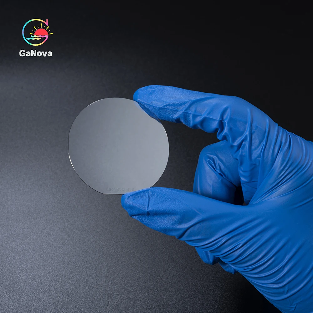 2 inch P-level SiC Substrate semiconductor material Silicon carbide  substrate