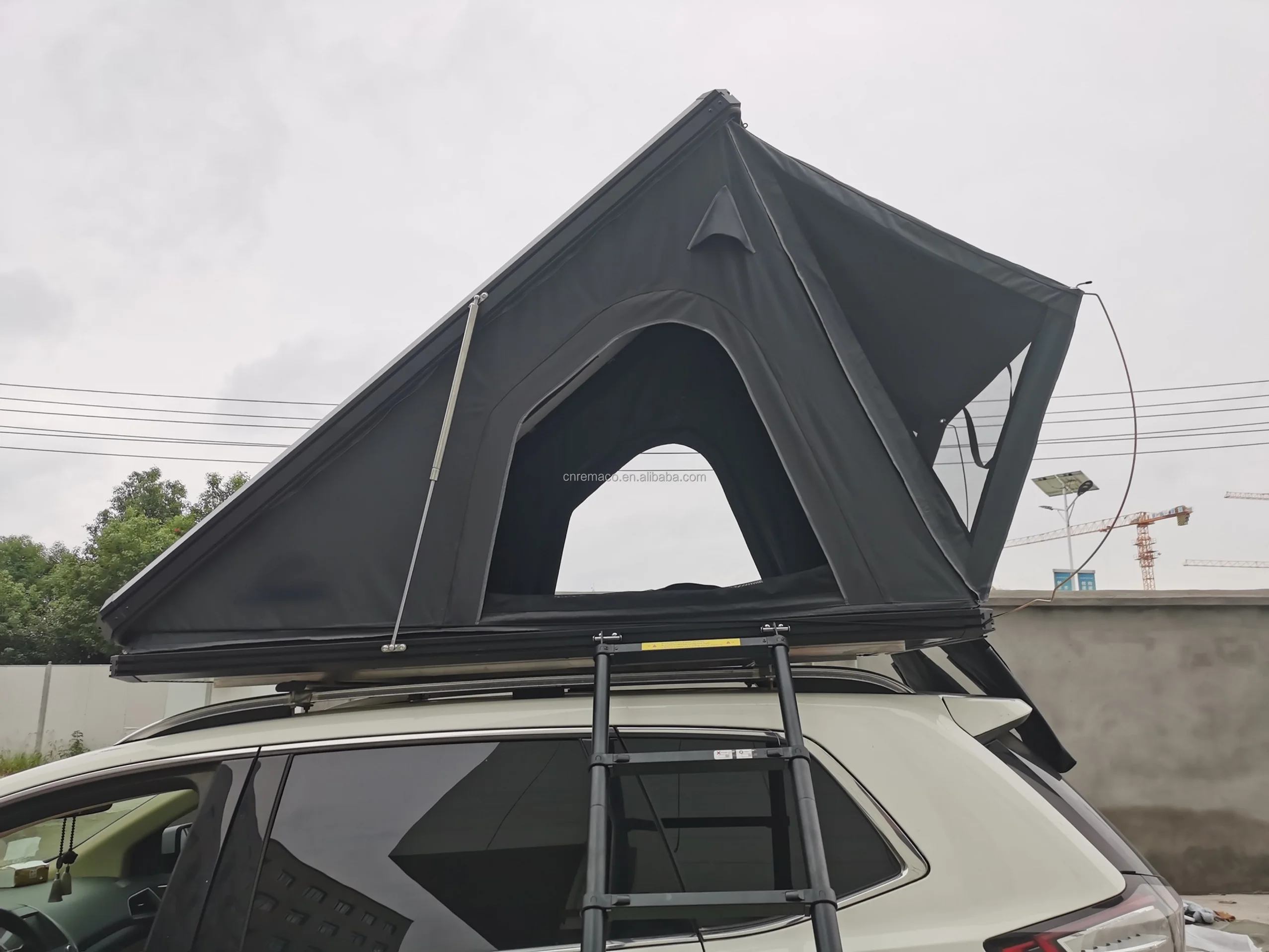 good price hard shell 4 person roof top tent camping outdoor tents for suv 4x4, truck roof top tent hard shell aluminum for suv