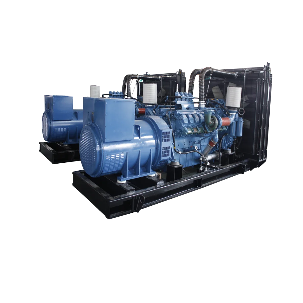 MTU engine imported from Germany high-quality brand engine Leader Power generator set 400/440KW 450/500KVA