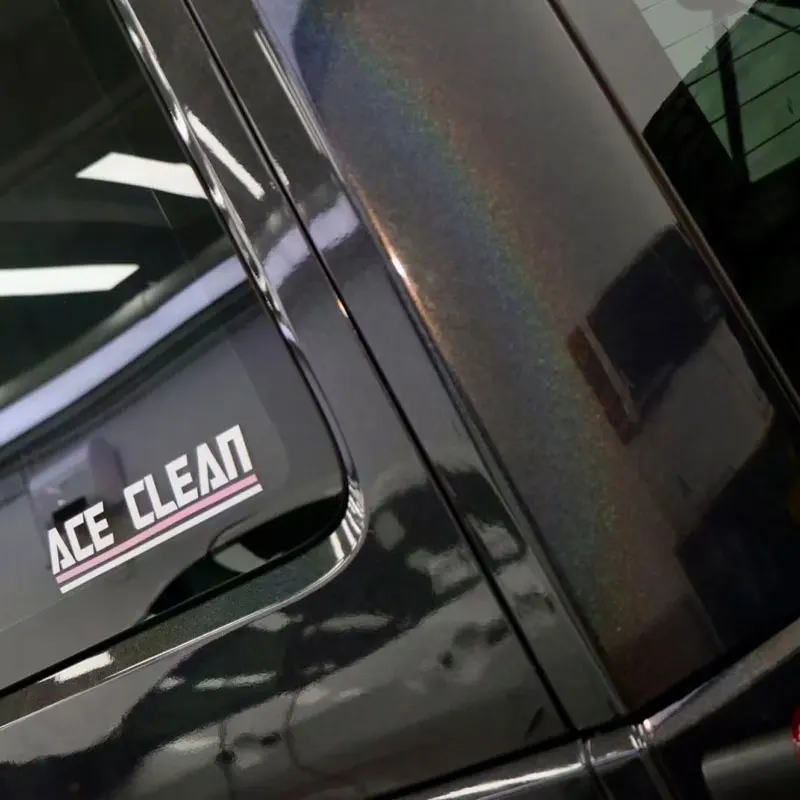 Car Supper Gloss Vinyl Film Wrap Sticker Decal Air Bubble Free Grey Color Car Wrap Vinyl Decorative Sticker 152cmx1800cm