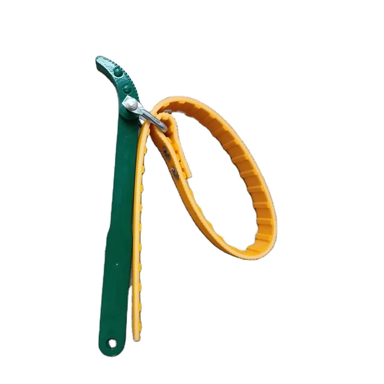 Belt Wrench Non-slip belt filter wrench oil filter puller Strap Spanner