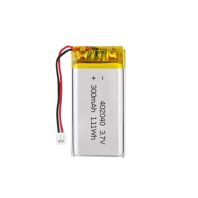 OEM ODM Lipo Batteries Li ion 350mah 600mah 500mah 750mah 2000mah 2200mah 3.7v Rechargeable Lithium polymer battery