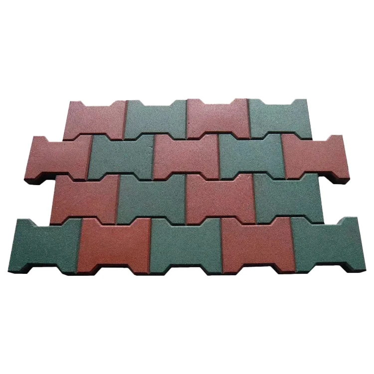 Slip Resistant Rubber Cow Horse Stable Floor Dog Matting Outdoor Stall Tiles