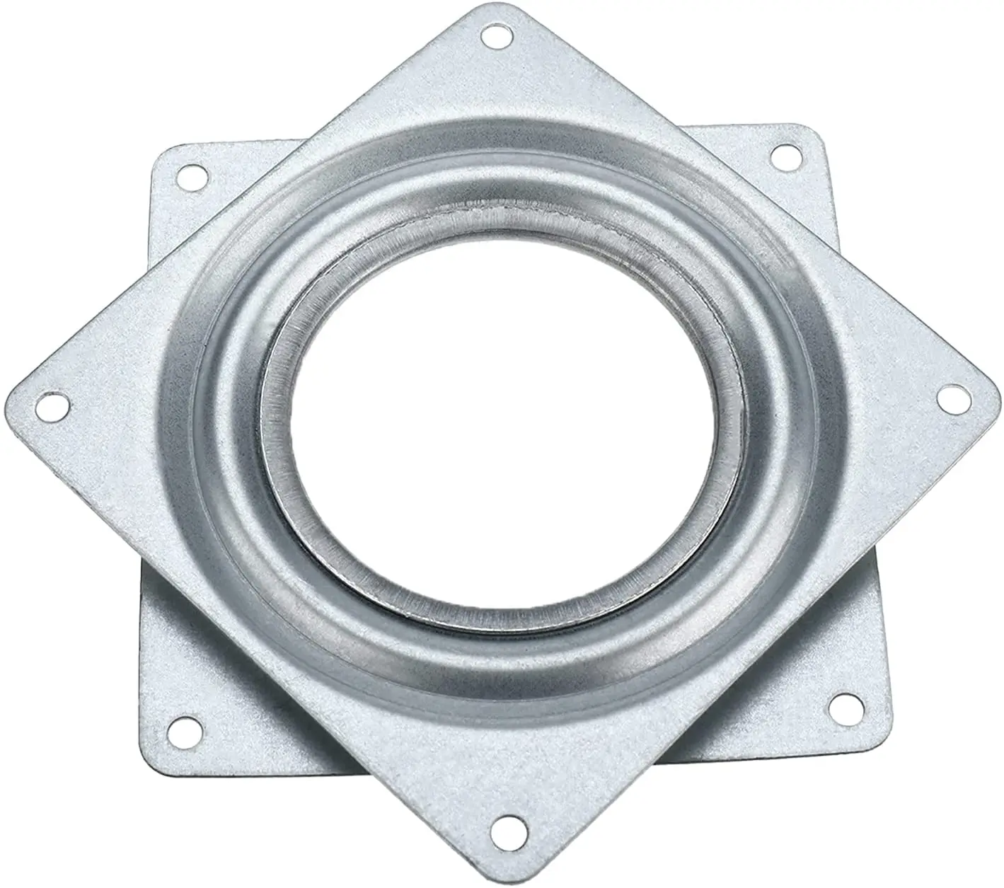 Hot Sale Office chair bar tool ball bearing lazy susan rolling furniture hardware 4 inch swivel plate lazy susan bearings