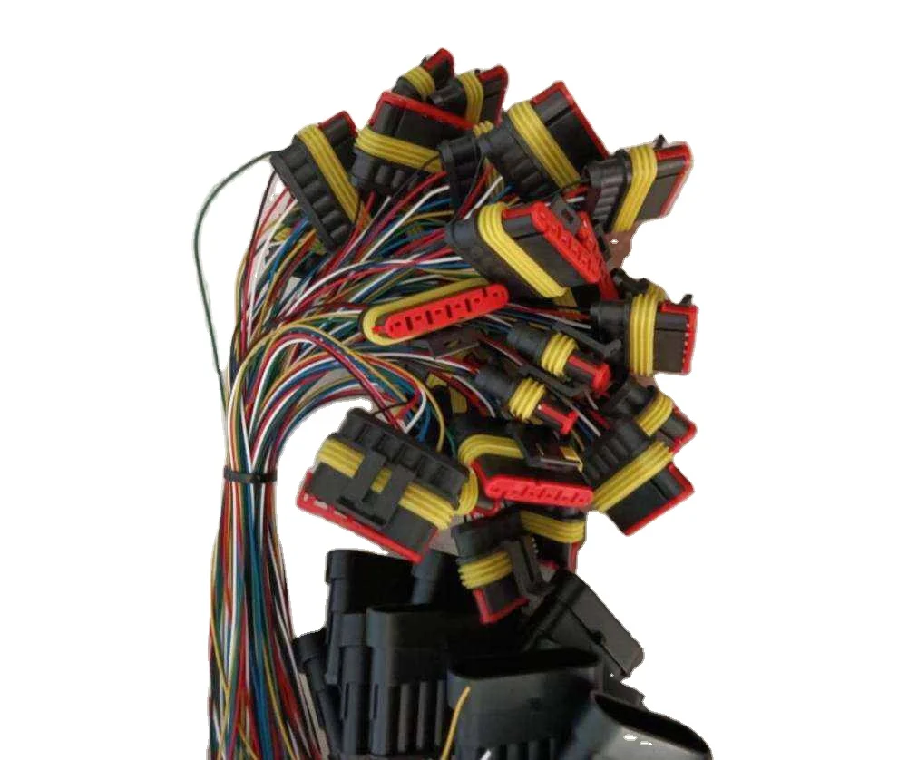 TYCO AMP 282080-1/282104-1 DJ7021-1.5-11/21 2 Pin Auto Connector Waterproof Automotive Wire Plug Electric Car Connector Plastic