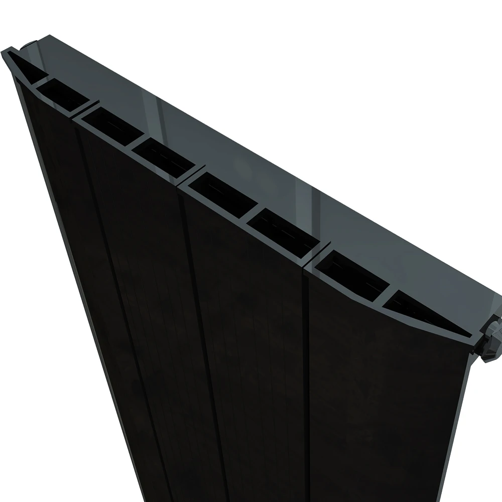 
EVIA Hydronic Central Heating Aluminum Vertical Radiator 