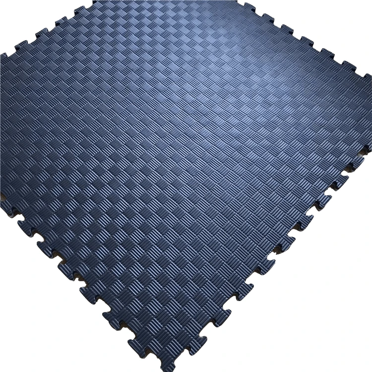 Распродажа коврик-головоломка eva коврик для таэквондо боксерские коврики спортзала красный синий цвет боевых искусств