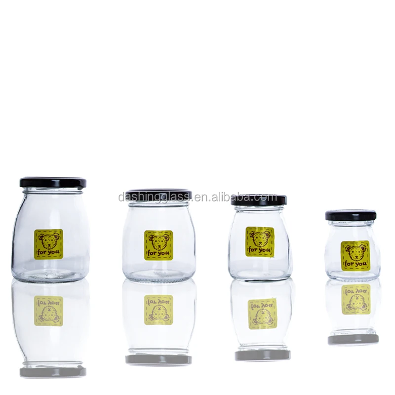Оптовая продажа мини-банки для меда стеклянные банки варенья контейнер хранения