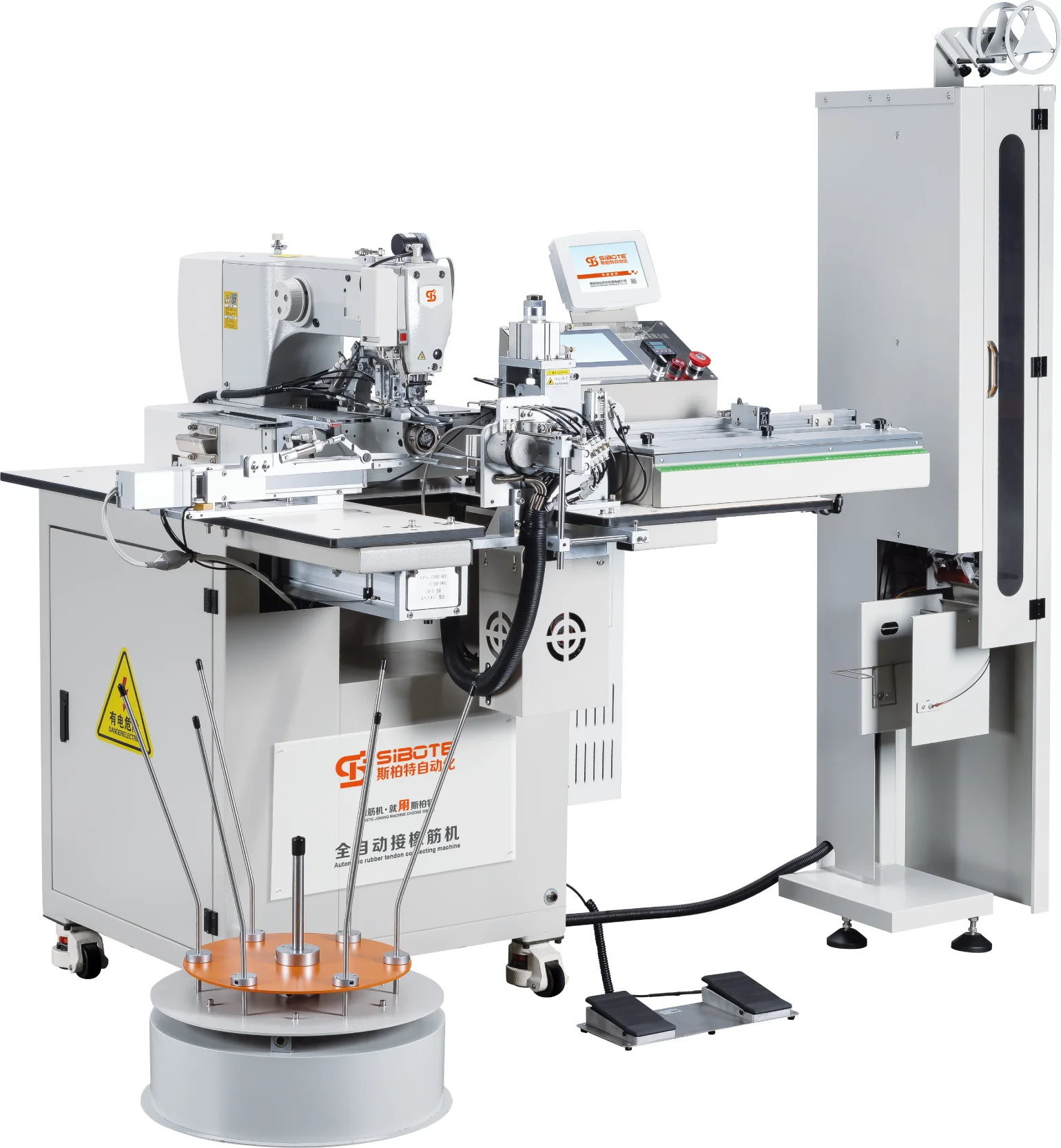 T-53-01 needle #11-16 Factory direct commercial Automatic elastic joining machine
