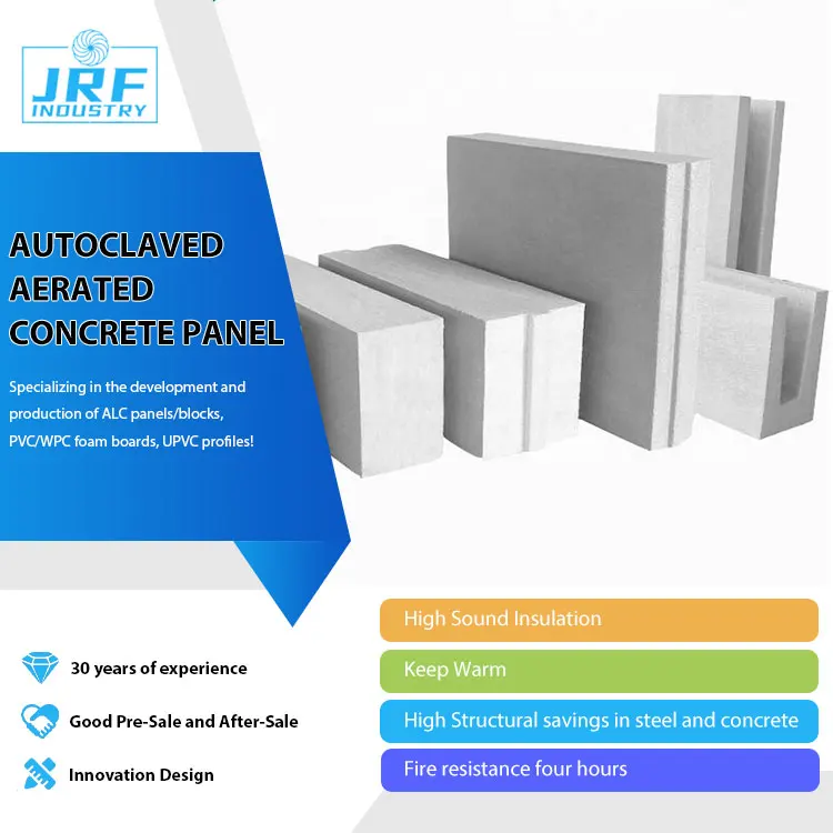 Durable AAC Concrete Masonry Units | Weather Resistant & Low Maintenance High Strength & Low Shrinkage for Walls & Floors