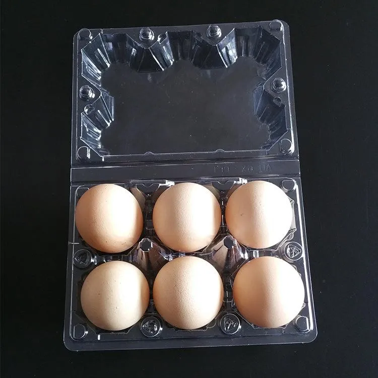 Wholesale Clear Pet 12 Eggs Plastic Tray